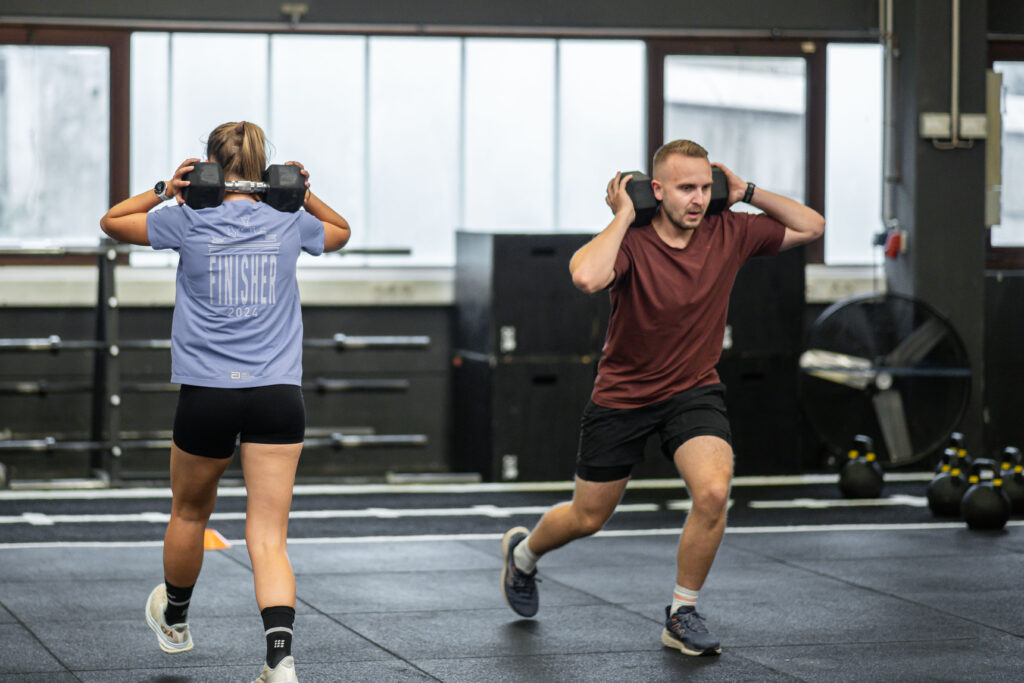 Hyrox-Training