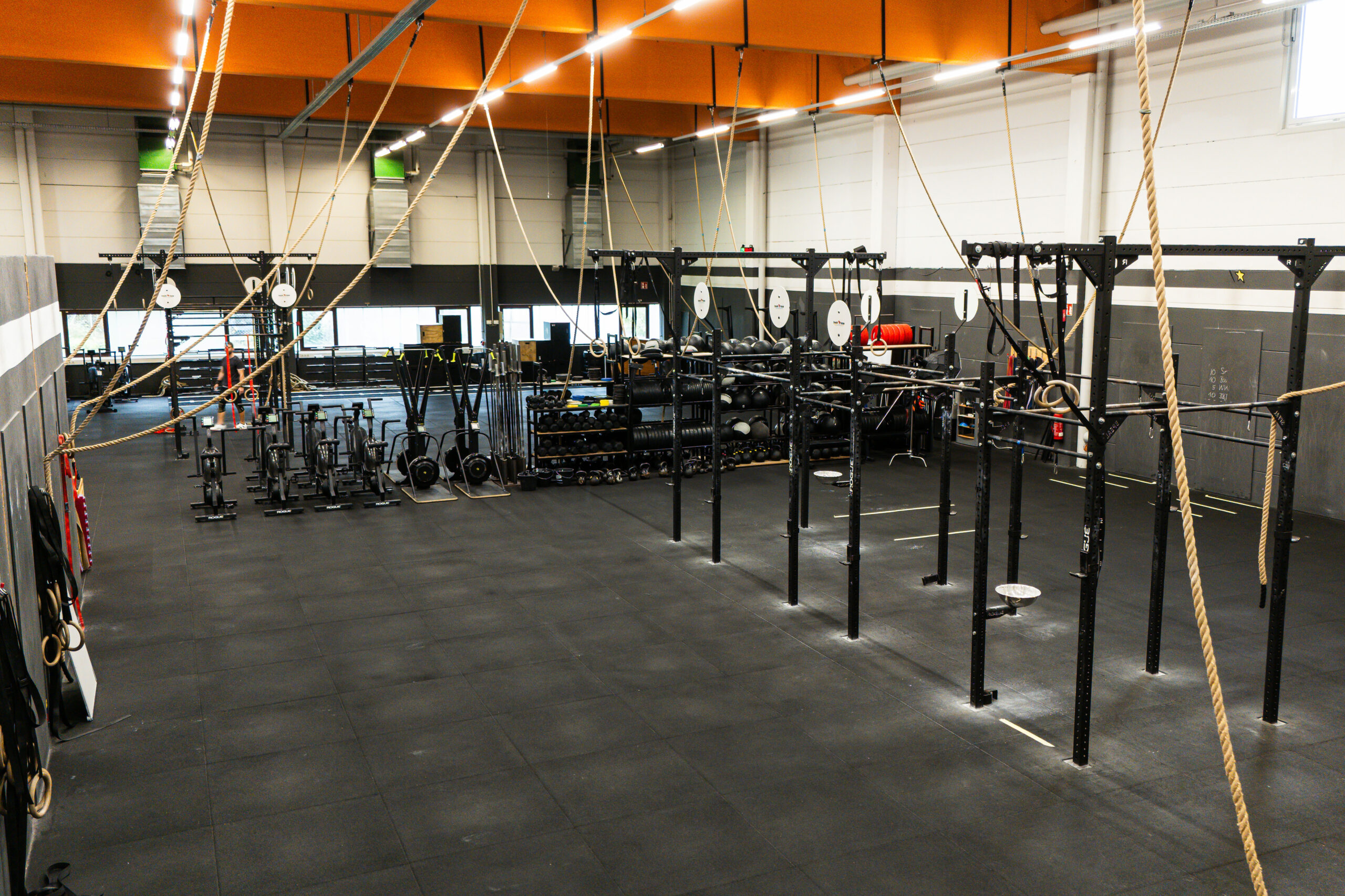 Trainingshalle