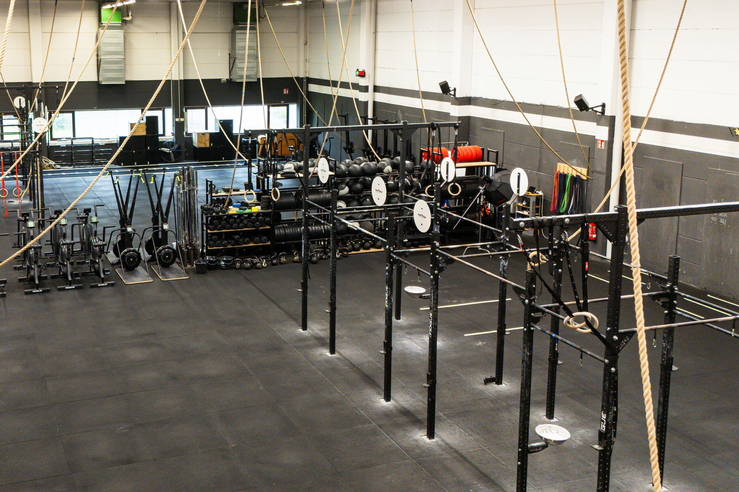 Trainingshalle